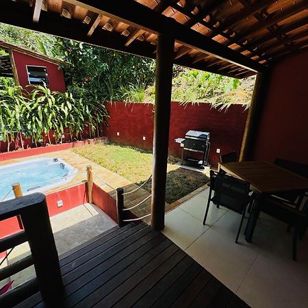 Jardim Botanico Casa Rossa Bungalows & Apartments Morro de São Paulo Buitenkant foto