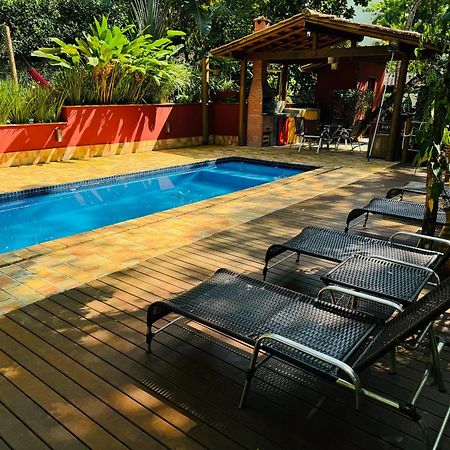 Jardim Botanico Casa Rossa Bungalows & Apartments Morro de São Paulo Buitenkant foto