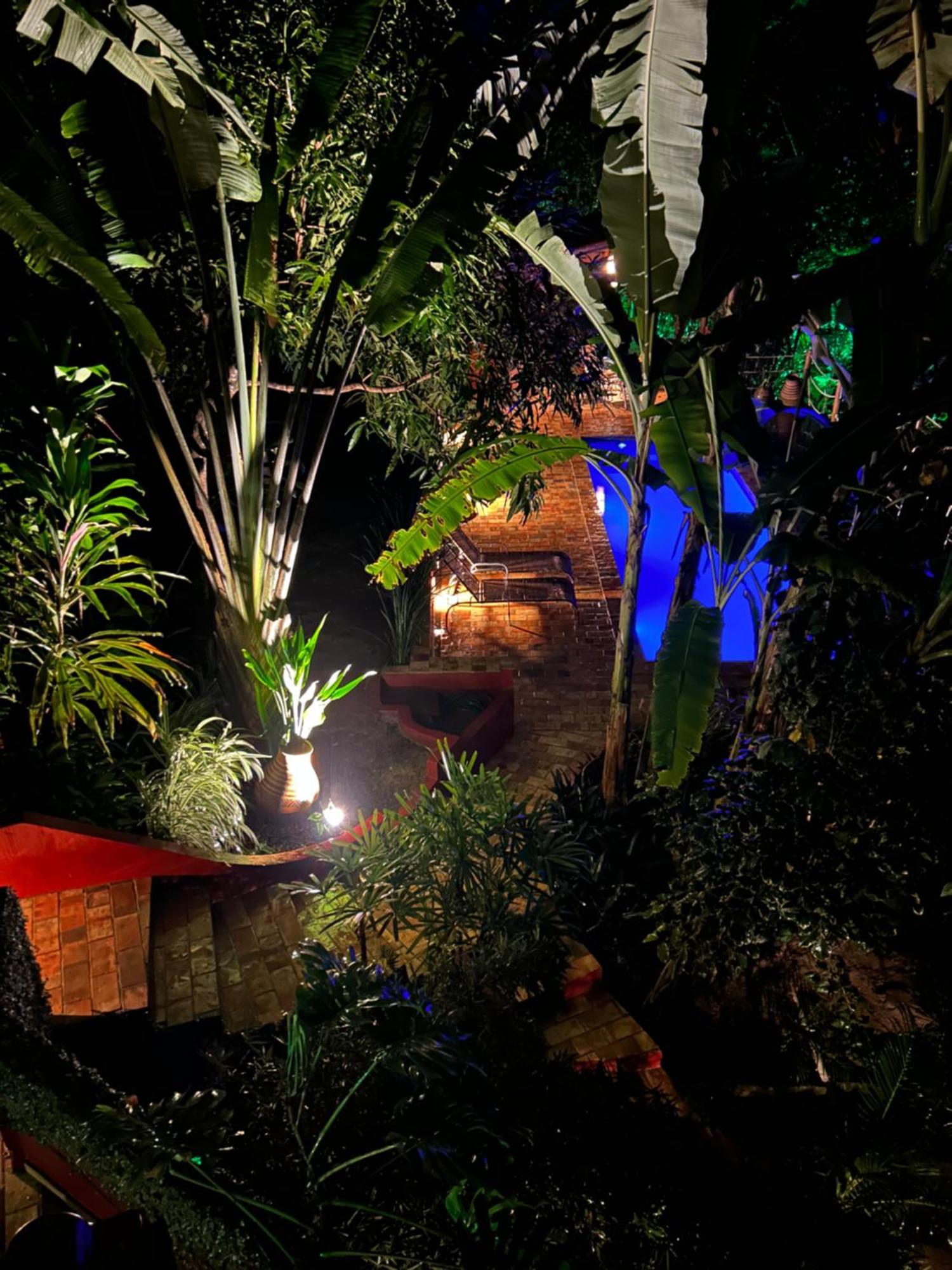 Jardim Botanico Casa Rossa Bungalows & Apartments Morro de São Paulo Buitenkant foto