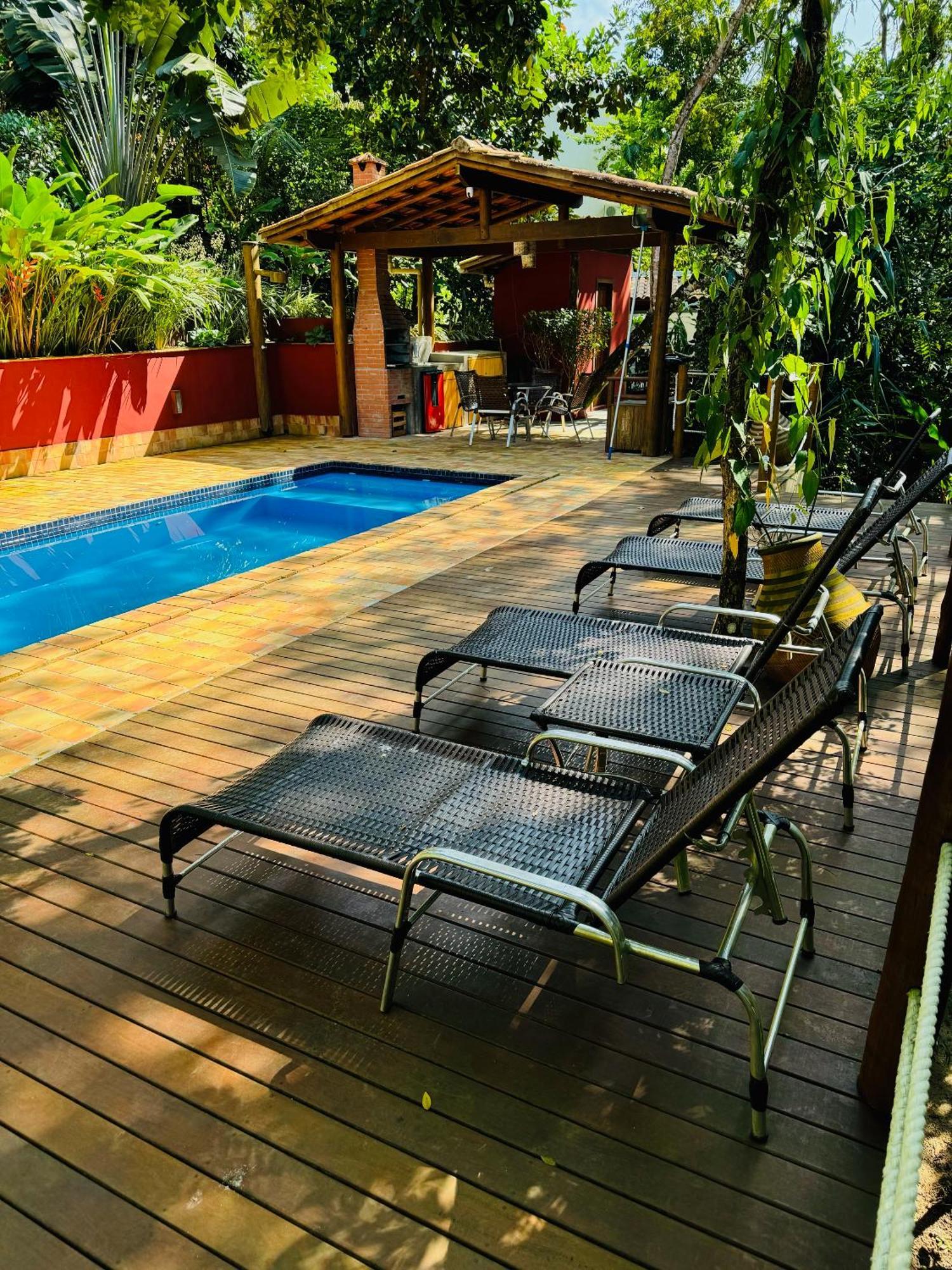 Jardim Botanico Casa Rossa Bungalows & Apartments Morro de São Paulo Buitenkant foto
