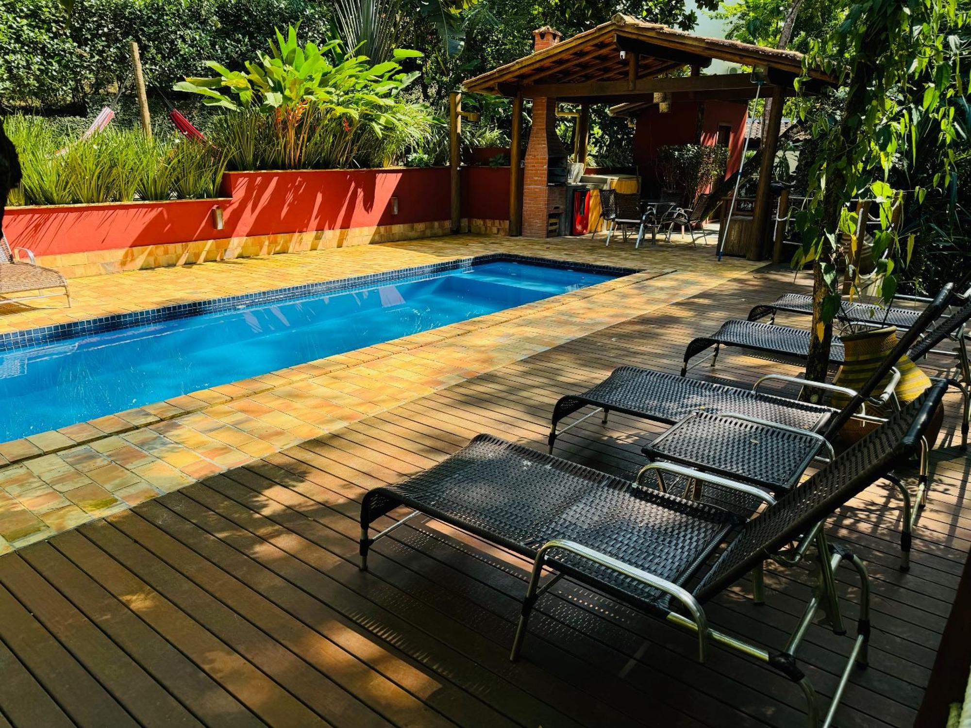 Jardim Botanico Casa Rossa Bungalows & Apartments Morro de São Paulo Buitenkant foto