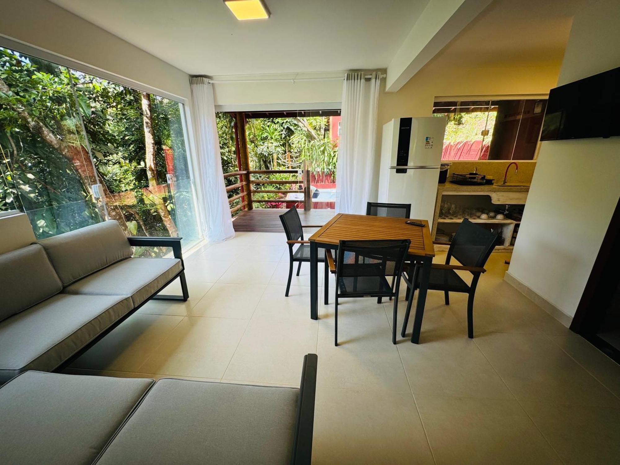 Jardim Botanico Casa Rossa Bungalows & Apartments Morro de São Paulo Buitenkant foto