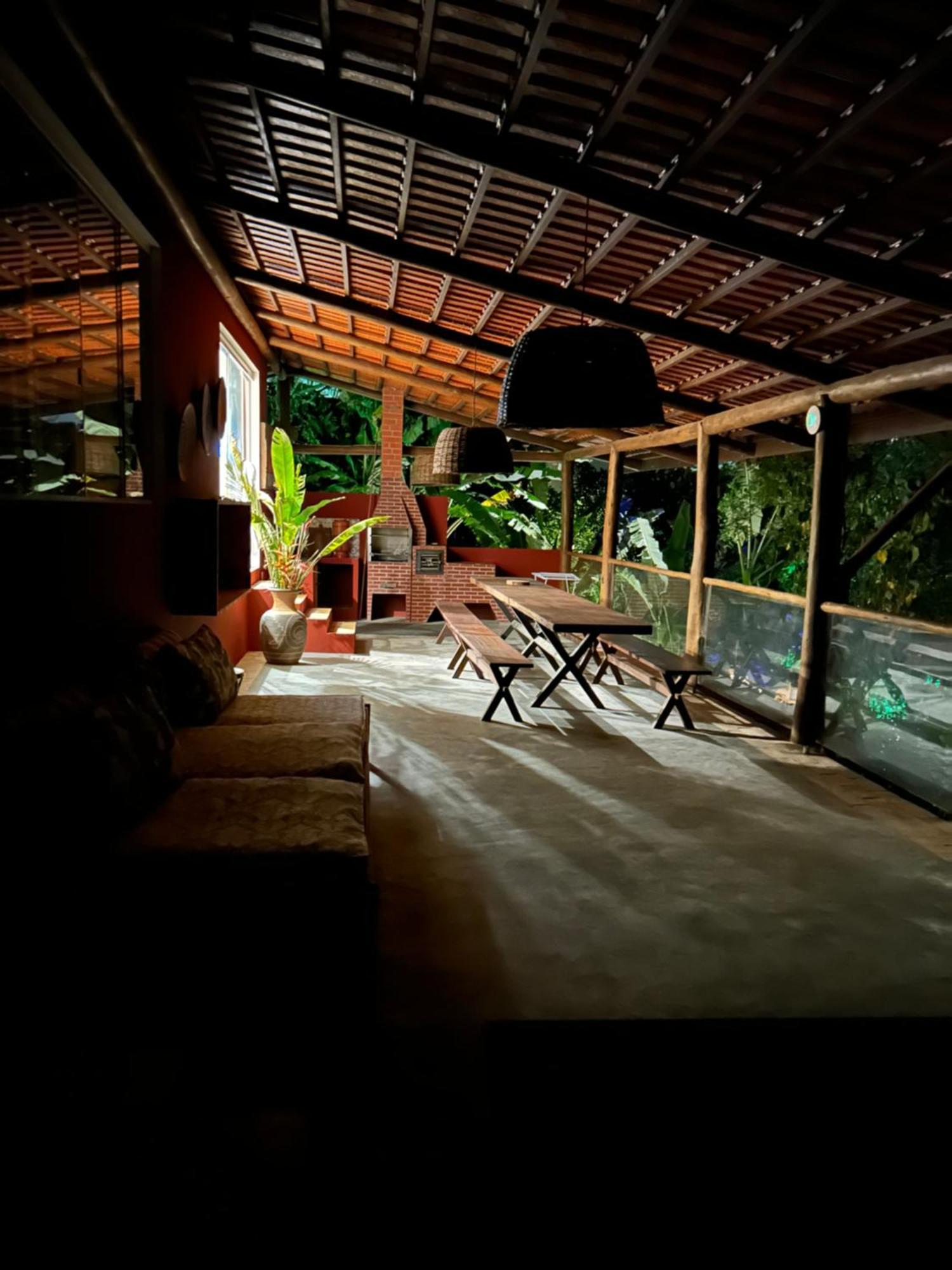 Jardim Botanico Casa Rossa Bungalows & Apartments Morro de São Paulo Buitenkant foto