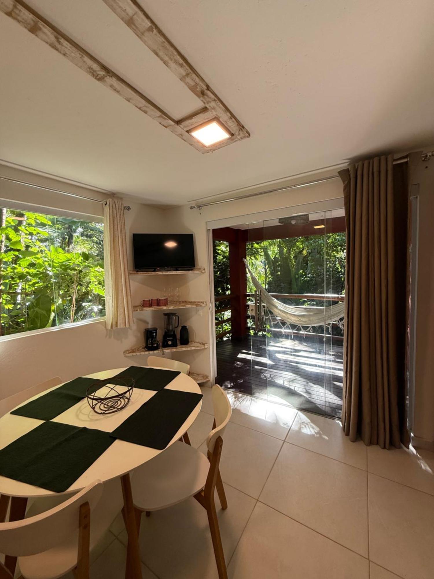 Jardim Botanico Casa Rossa Bungalows & Apartments Morro de São Paulo Buitenkant foto
