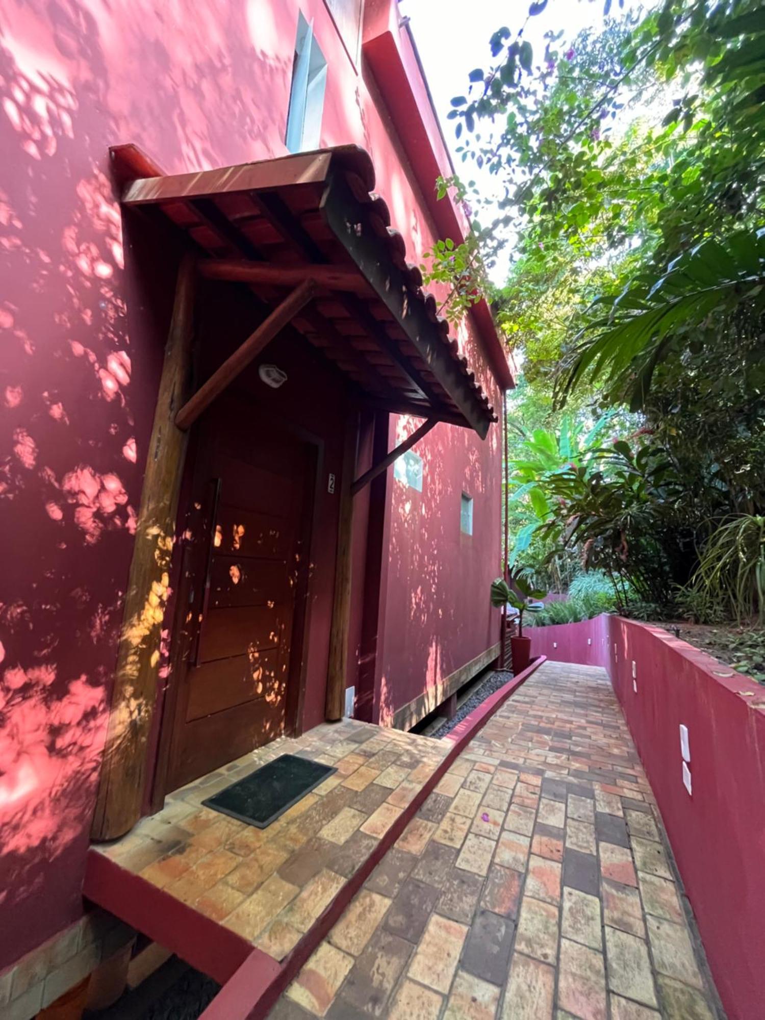 Jardim Botanico Casa Rossa Bungalows & Apartments Morro de São Paulo Buitenkant foto