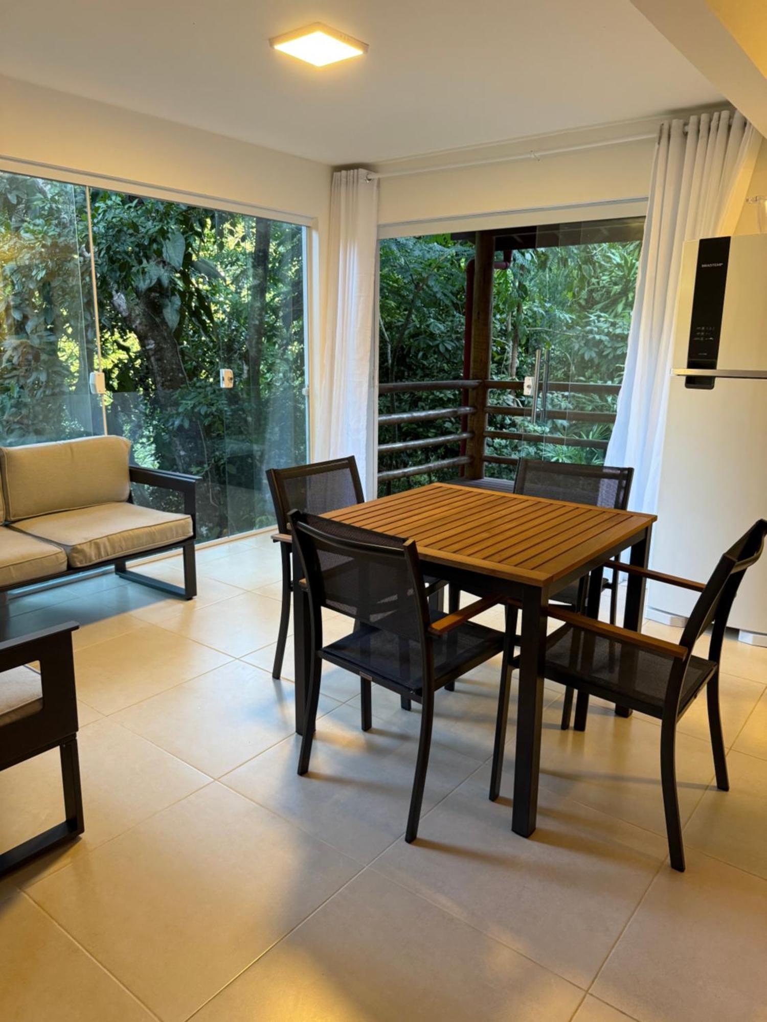 Jardim Botanico Casa Rossa Bungalows & Apartments Morro de São Paulo Buitenkant foto