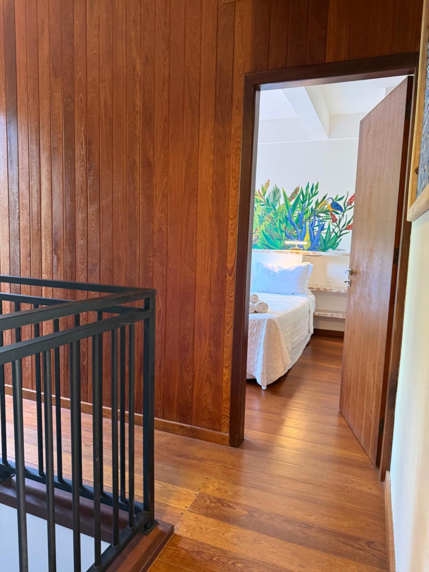 Jardim Botanico Casa Rossa Bungalows & Apartments Morro de São Paulo Buitenkant foto