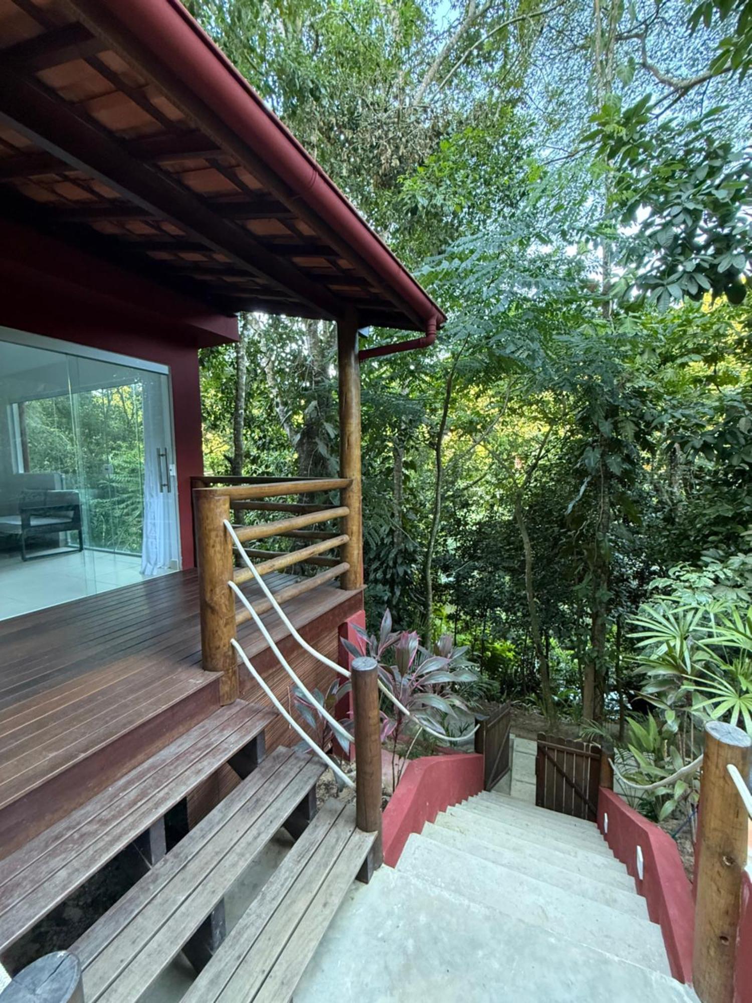 Jardim Botanico Casa Rossa Bungalows & Apartments Morro de São Paulo Buitenkant foto