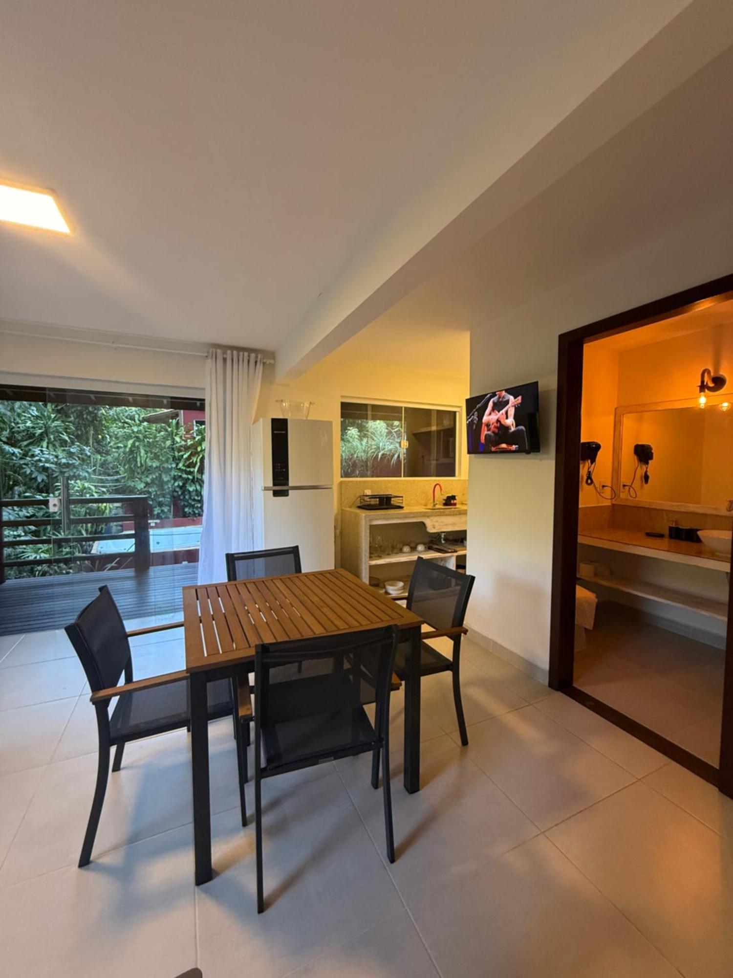 Jardim Botanico Casa Rossa Bungalows & Apartments Morro de São Paulo Buitenkant foto