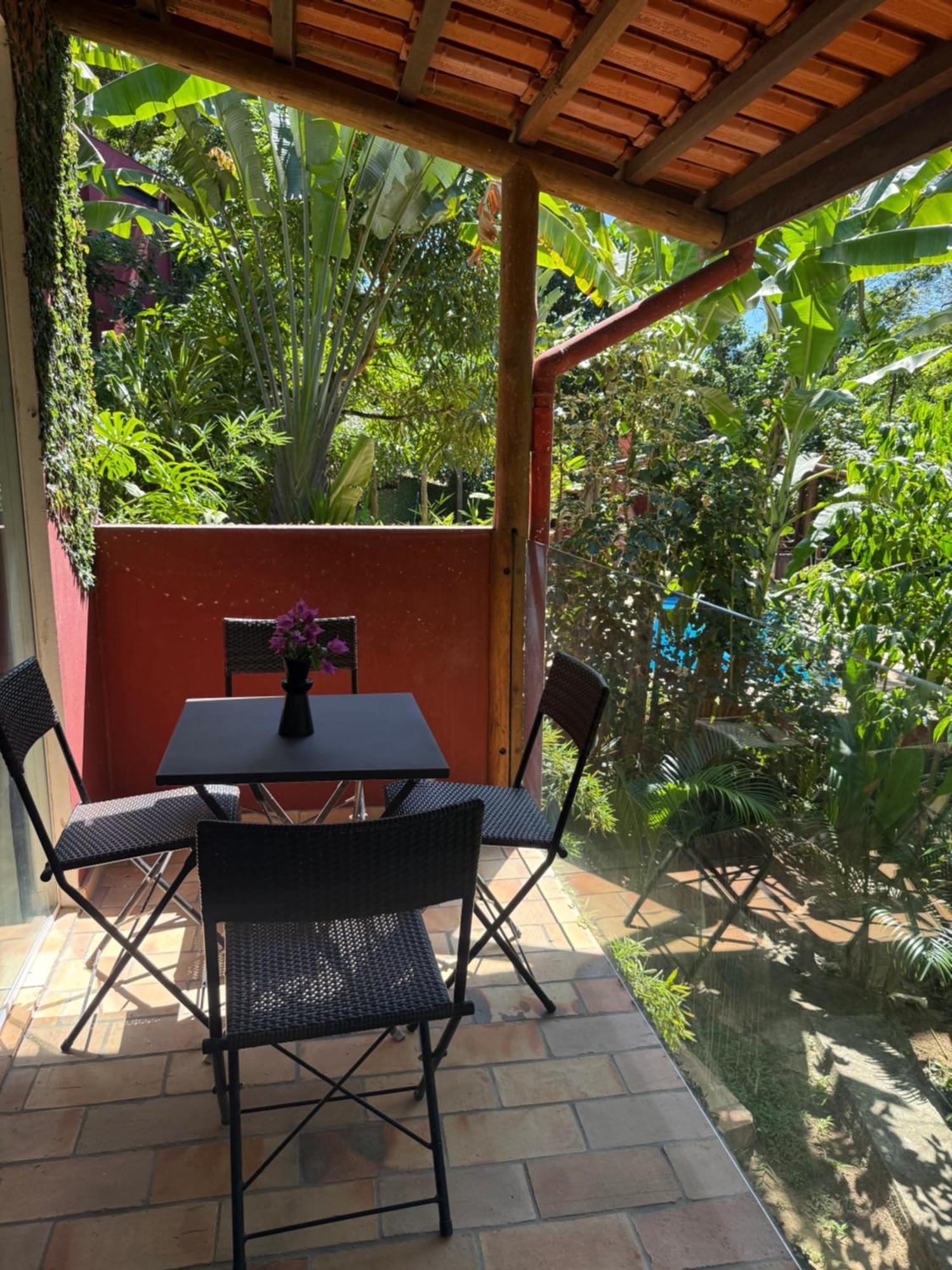 Jardim Botanico Casa Rossa Bungalows & Apartments Morro de São Paulo Buitenkant foto