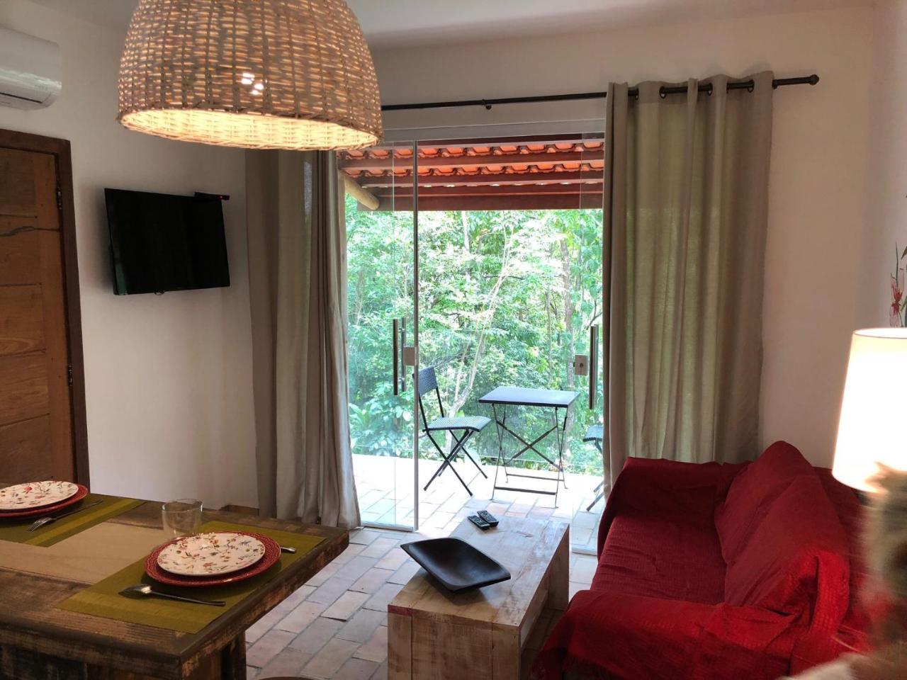 Jardim Botanico Casa Rossa Bungalows & Apartments Morro de São Paulo Buitenkant foto
