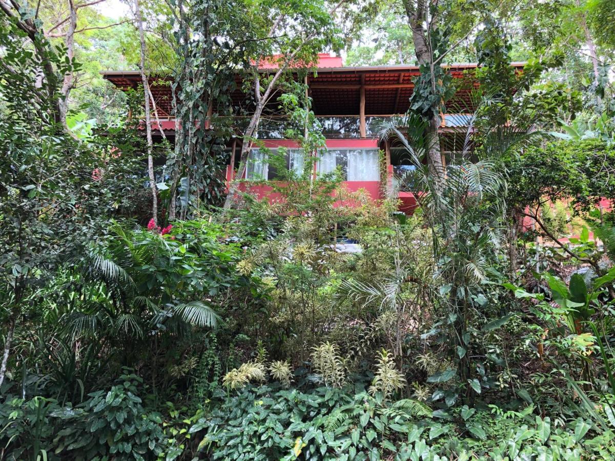 Jardim Botanico Casa Rossa Bungalows & Apartments Morro de São Paulo Buitenkant foto